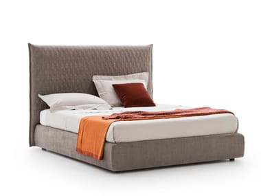 Letto matrimoniale imbottito con testiera alta ALLEN 2 Alf DaFrè