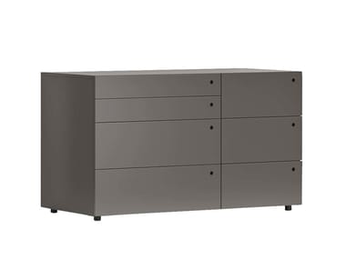 Cassettiera in legno HOBBY Alf DaFrè