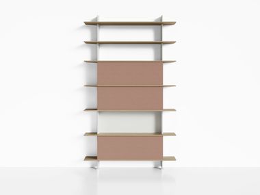 Libreria a giorno HUB BOOKSHELF 140 Alias