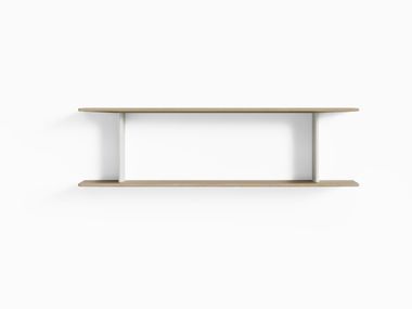 Pensile orizzontale a giorno HUB WALL UNIT 140 Alias