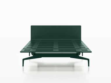 Letto in alluminio e legno LEGNOLETTO LL3 Alias