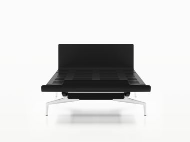 Letto in alluminio e legno LEGNOLETTO LL4 Alias