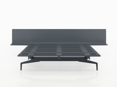 Letto in alluminio e legno LEGNOLETTO LL8 Alias