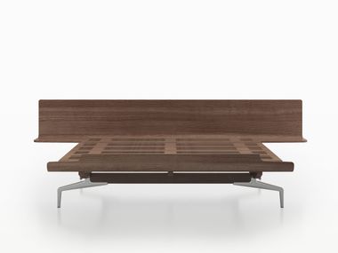 Letto in alluminio e legno LEGNOLETTO LL9 Alias