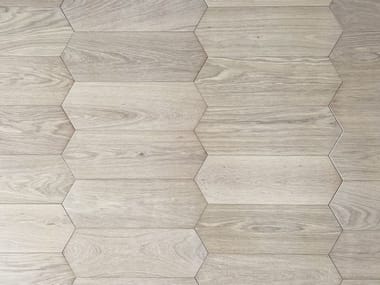 2 layers brushed oak parquet DUOMO