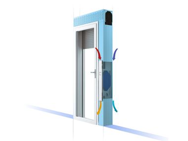 Monoblock window INGENIUS FLOW 120 Alpac