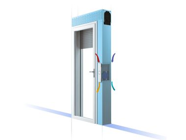 Monoblock window INGENIUS FLOW 40 Alpac