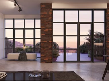 Alumil, SMARTIA S67 URBAN Finestra a battente a taglio termico