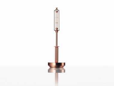 LED table lamp with USB charging BARCAROLLE 227M Ambientec