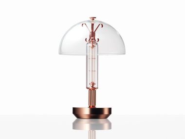 LED table lamp with USB charging BARCAROLLE 60 Ambientec