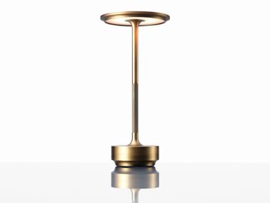 Cordless LED table lamp TURN MARINE GRADE Ambientec