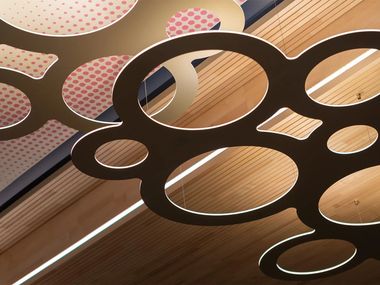 Custom pendant lamp SPARKSHAPE Ambright
