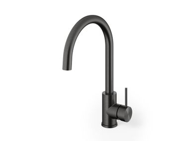 Steel kitchen tap with swivel spout KS001 Amphora