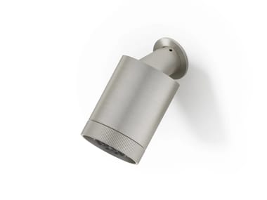 Amphora, REEL - RE040 Soffione doccia a muro in acciaio inox con 3 getti