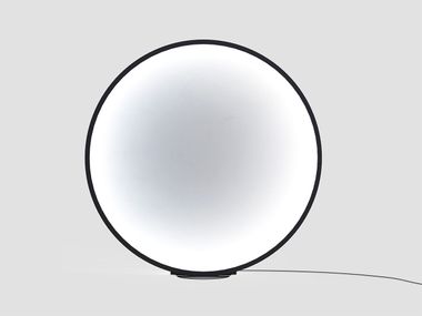 LED aluminium floor lamp LUNA F1250 FLOOR Andcosta