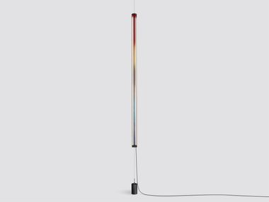 LED glass pendant lamp VITREO AXIS Andcosta