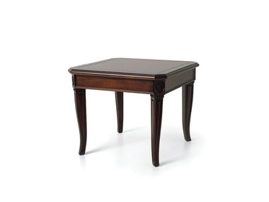 Mesa de centro quadrada estilo império CROCE Angelo Cappellini