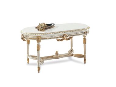 Mesa de centro oval estilo Luís XVI DICKENS Angelo Cappellini