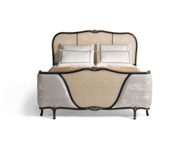 Doppelbett aus wiener Stroh SISSI Angelo Cappellini