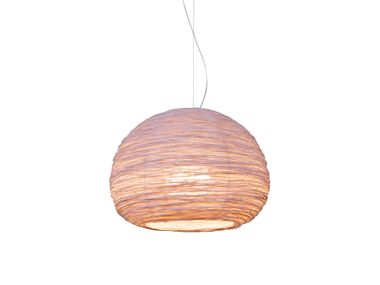 Lampada a sospensione in plastica riciclata SHELTER PENDANT Ango