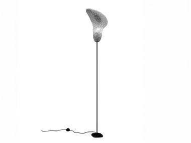 Lampada da terra a LED fatta a mano JEWEL ONE Ango
