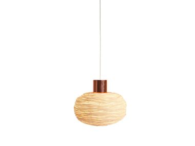 LED rattan pendant lamp UNIT PENDANT-R Ango