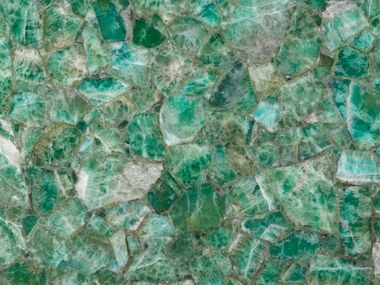 Wandverkleidung aus Naturstein EMERALD FLUORITE Antolini®