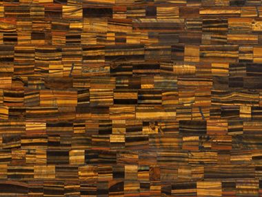 Natural stone wall tiles TIGER EYE GOLD Antolini®