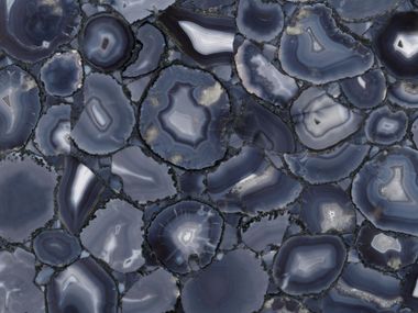 Wandverkleidung aus Naturstein WILD AGATE DARK Antolini®