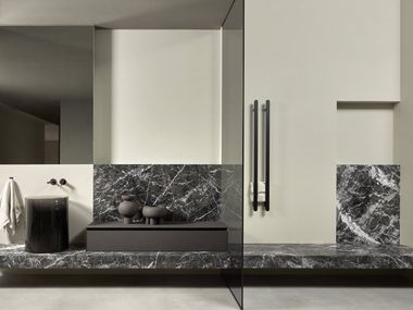 Wandverkleidung aus Marmor CARTESIO Antoniolupi