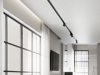 LED recessed track-Light ARTUS LAC IN LINIAR Apure Lighting