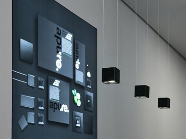 Luminária pendente LED ARTUS UNUS Apure Lighting