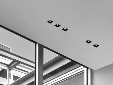 Faretto quadrato a LED da incasso MINUS FOUR Apure Lighting