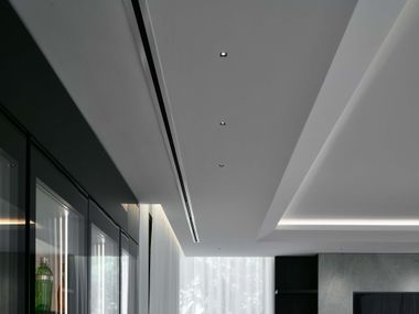 Faretto da incasso quadrato a LED MINUS TWO Apure Lighting