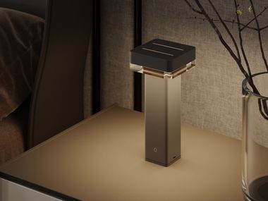 LED dimmable table lamp MOTUS Apure Lighting