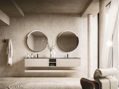 Badezimmer Komplett-Set ABSOLUTE 40 Arbi Arredobagno