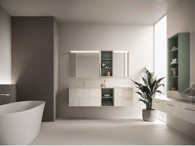 Arbi Arredobagno, HO.ME PLUS LISCIO 41 Arredo bagno completo