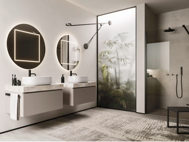 Arbi Arredobagno, HO.ME PLUS J 55 Arredo bagno completo