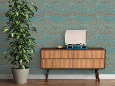 Marble effect nonwoven wallpaper 396591 - 396596 Architects Paper