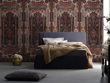 Carta da parati stampata in digitale a motivi KARIM Architects Paper