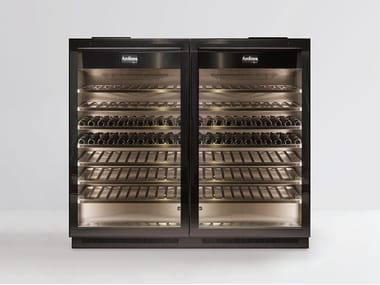 Arclinea, WINERY COLLECTION Cantinetta frigo
