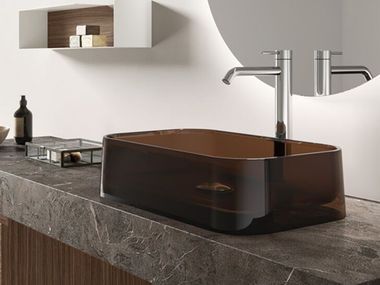 Countertop Ocritech washbasin BOBO Arcom