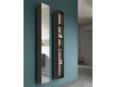 Bathroom wall cabinet with mirror Bathroom wall cabinet with mirrored door Arcom