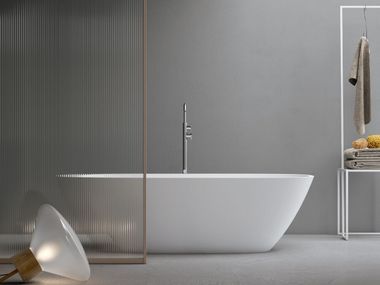 Freestanding Tecnoril® bathtub FORMA Arcom