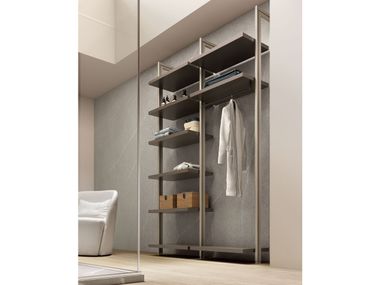 Open floorstanding bathroom cabinet with drawers SIRIUS Arcom