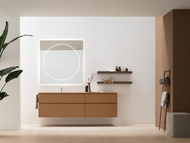 Arcom, SLASH - COMPOSIZIONE 01 Sistema bagno componibile