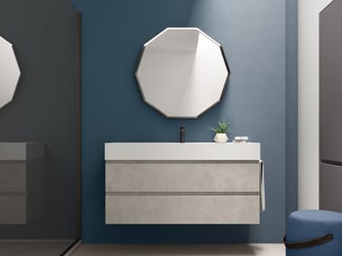 Arcom, SLASH - COMPOSIZIONE 02 Sistema bagno componibile