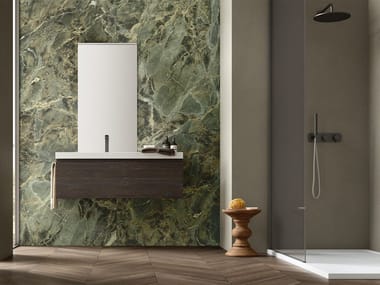 Arcom, SLASH - COMPOSIZIONE 04 Sistema bagno componibile