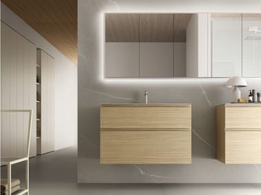 Arcom, SLASH - COMPOSIZIONE 05 Sistema bagno componibile