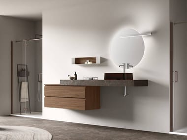 Arcom, SLASH - COMPOSIZIONE 06 Sistema bagno componibile